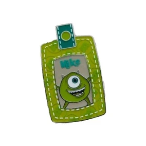 Disney Pins HKDL Pin Trading Carnival 2022 The Luggage Tag Mike Monsters Inc. - Picture 1 of 1