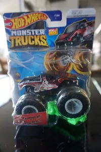 Hot Wheels Monster Truck 2023 Snake Bite with Green Crush Car (12875) - Bild 1 von 5