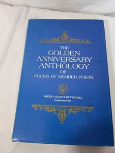 Poetry Society of Virginia Golden Anniversary Anthology 1973 vtg poems - Bild 1 von 8