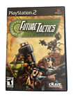 Future Tactics: The Uprising (Sony PlayStation 2, 2004) Complete & Tested