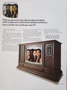 1969 Sylvania Color Television TV Shows The Way Life Really Is Print Ad - Picture 1 of 1