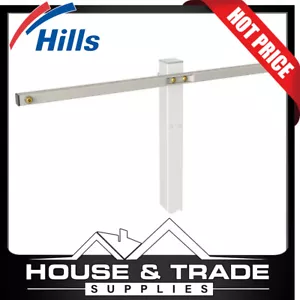 Hills Mount Bar Suits Everyday 4 Retracting Clothesline FD51099 - Picture 1 of 3