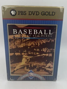 Baseball: A Film by Ken Burns - Nine Inning Boxed Set (DVD, 2002, 10-Disc Set) - Picture 1 of 5
