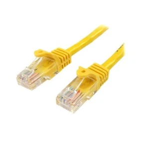 StarTech.com Cat 5e Yellow Patch Cable 5M - Picture 1 of 2