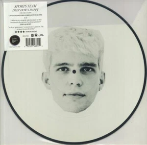SPORTS TEAM DEEP DOWN HAPPY LTD EDITION PICTURE DISC 2 Greenwood/Dewdney RSD - Picture 1 of 2