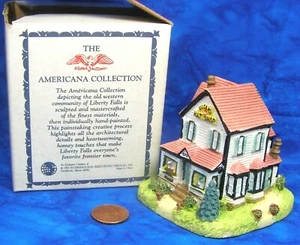 Liberty Falls "Susan's Hat Shop" AH127 1997 The Americana Collection ZC3 - Picture 1 of 3
