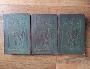 3 Antique The Junior Classics Vol. 8, 9 & 10 1912/1918 P F Collier Book - Picture 1 of 6