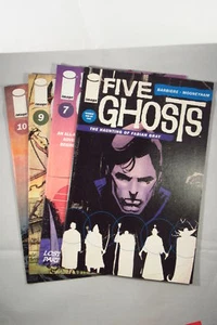 Five Ghosts #1, 7, 9, 10- Image Comics paquete inglés - lote pequeño - Imagen 1 de 5
