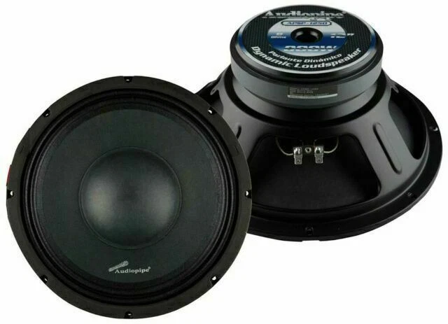 Audiopipe APSP1250 12 inch 800W Dynamic Loudspeaker