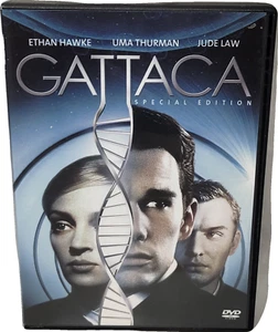 GATTACA Special Edition DVD Ethan Hawke Uma Thurman Widescreen - Picture 1 of 2