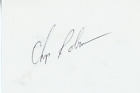 NASCAR Great - 1987 24 Hours of Daytona Winner Chip Robinson et son autographe