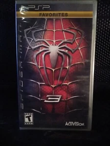 Spider-Man 3 PSP PlayStation Favorites Cover Variant NEW *READ DESCRIPTION* ^ - Picture 1 of 4