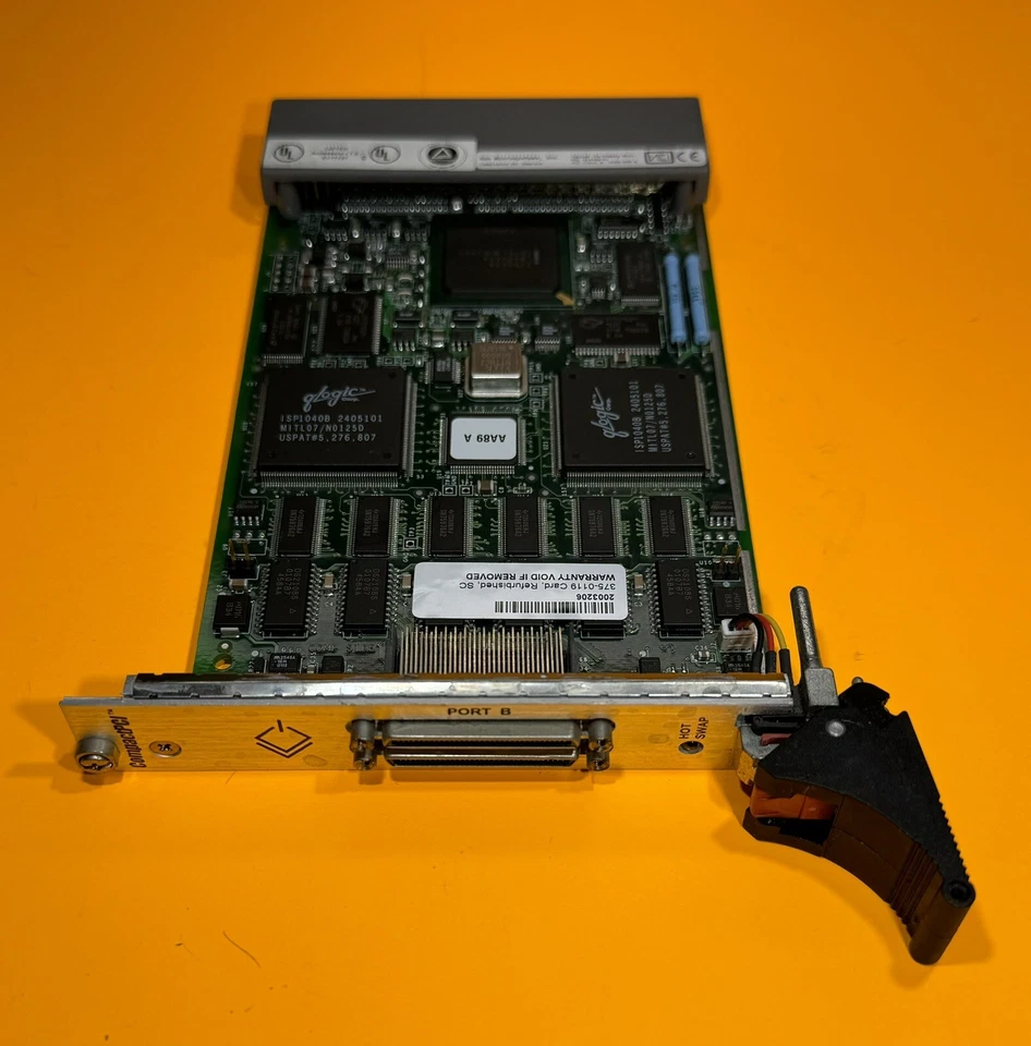 Sun 375-0119 cPCI - Dual Differential Ultra/Wide SCSI (UDWIS/cPCI)(HVD) X6749A - Image 1 of 4