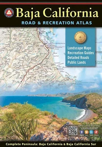 Baja California Rd and Recreation Atlas - Imagen 1 de 1