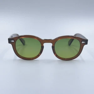 2025 Nuevo verde polarizado gafas de sol Johnny Depp verde gafas de sol UV400 - Imagen 1 de 6