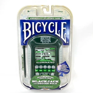 Bicicleta Pantalla Táctil Iluminada Blackjack y Deuces Wild, Nuevo Precintado 2008 - Imagen 1 de 4