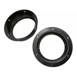 Front Door 165mm 6.5" Speaker Adaptors Rings Spacers Collars for Volkswagen VW - Picture 1 of 4