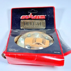 Majorette Deluxe Collection Serie 1000 Mercedes 500 SL 1:60 Box Damaged - Picture 1 of 5