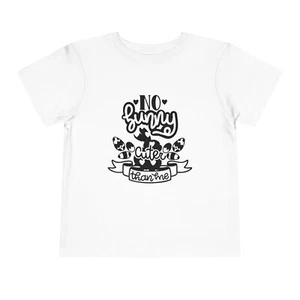 Cute Toddler Tee: "No Bunny Cuter Than Me" Design, Kid's Apparel, Funny Gift, - Picture 1 of 73