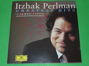 ITZHAK PERLMAN - Greatest Hits, Deutsche Gramophon CD Carmen Fantasy · Havanaise - Picture 1 of 6