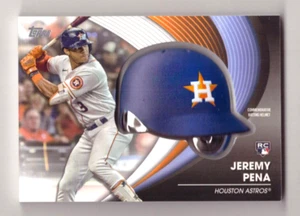 2022 Topps Update Series - Commemorative Batting Helmet Manufactured Relics... - Picture 1 of 2