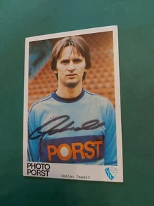 VfL Bochum , W. Oswald , Autogrammkarte, Fussball - Bild 1 von 1