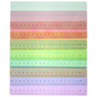  8pcs Reading Cards, Guided Highlight Tracking Rulers, Reading Strips,