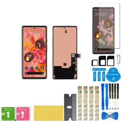 For Google Pixel 6 GB7N6 OLED LCD Display Screen Touch Digitizer Replacement - Image 1 of 4