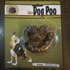 Jokes & Gags Fake Dog Poop With Flies Deluxe Toy Novelty NEW & On SALE! - Picture 1 of 3