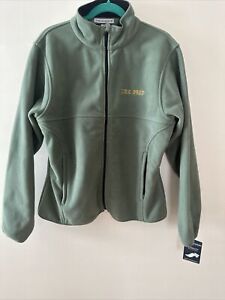 Port Authority Ladies Tiger Mountain Fleece Jacket Green/Grass Size XL Iona Prep