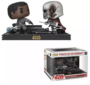 Funko Pop! Star Wars Movie Moments Rematch on the Supremacy #257, NEW In Box - Picture 1 of 2