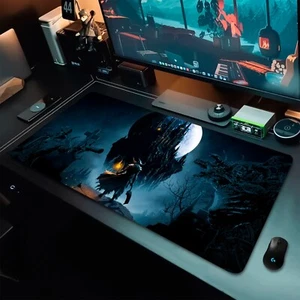 Gaming Schreibtischmatte, mittelalterliche Fantasie, Gothic, großes Gaming-Mauspad, Lovecraft. - Bild 1 von 22