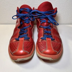 Nike Jordan Aero Mania Basketball Shoes Mens Size 12.5 Orange White 552313-805 - Picture 1 of 9