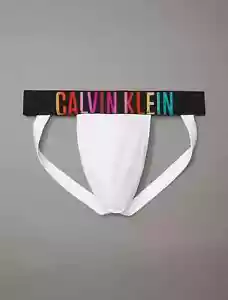$$$Calvin Klein Jockstraps uomo (2X XX-LARGE) potenza intensa NB3942-110 - Foto 1 di 5