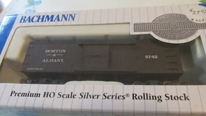 Bachman Silver Series B&A HO boxcar - Picture 1 of 2