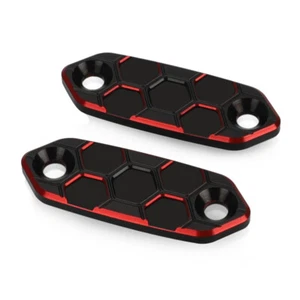Mirror Block Off Plates For Kawasaki 300 400 500 650 ZX-6R ZX- 4R/4RR 2013-2025 - Picture 1 of 9