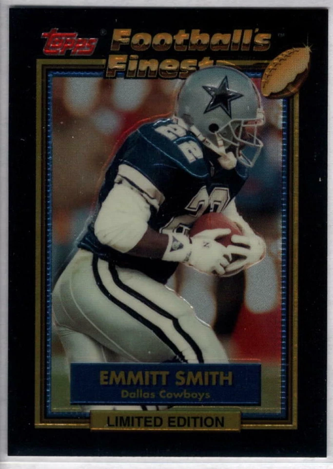1992 Topps Finest Football - Pick A Card - Image 1 of 1