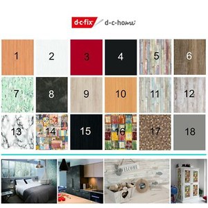 d-c-fix Klebefolie Selbstklebefolie Möbelfolie PVC Folie Tapete 67,5cm breit