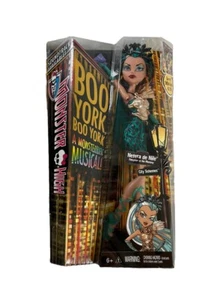 Monster High 2014 Boo York Nefera De Nile Doll Brand New NIB - Picture 1 of 6