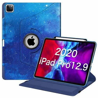 360° Rotating Spin Case Cover For iPad Pro 12.9'' 4th Gen 2020 /3rd Gen 2018 - Image 1 of 4