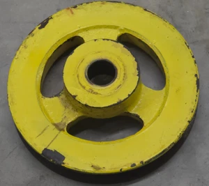 M76495 John Deere 755, 855, 955 Tractor 60" Deck Tapered Gear Box Pulley - Foto 1 di 4