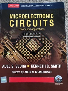 Microelectronic Circuits Fifth Edition International Version - Picture 1 of 6