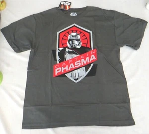 Camiseta Star Wars Disney Capitán Plasma Gris Talla XL NUEVA - Imagen 1 de 1