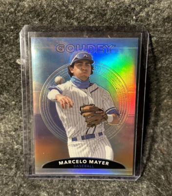 2022 Goodwin Champions Marcelo Mayer Goudey Platinum Sky 06/99 Baseball GP25 - Image 1 of 2