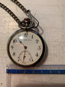 RELOJ DE BOLSILLO ANTIGUO CABALLERO CRONOMETRO DUCAL - Imagen 1 de 4