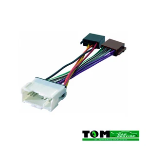 Cable Adaptador Autorradio Con Conector Iso Kia \ Hyundai \ Chevrolet - Imagen 1 de 2