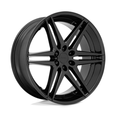 24 Inch Black Wheels Rims Cadillac Escalade Chevy Tahoe DUB Dirty Dog S268 6 Lug - Изображение 1 из 4