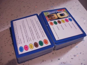 Trivial Pursuit 90s 100 cards, 1994 to 1996, spare parts as seen - Picture 1 of 3