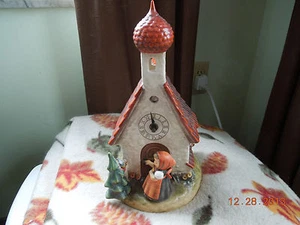 Hummel Chapel Time Clock #442 Century Collection - Picture 1 of 6