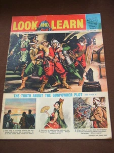LOOK and LEARN # 147 - GUNPOWDER PLOT - Nov 7 1964 - Imagen 1 de 1